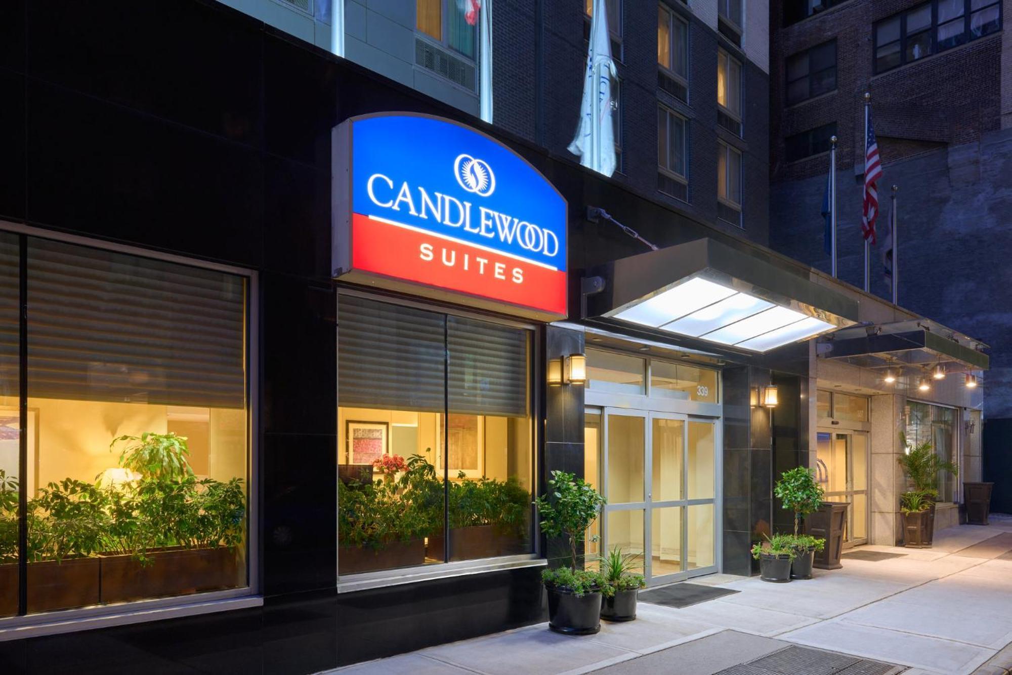 Hotel Candlewood Nyc -times Square By Ihg Nova Iorque